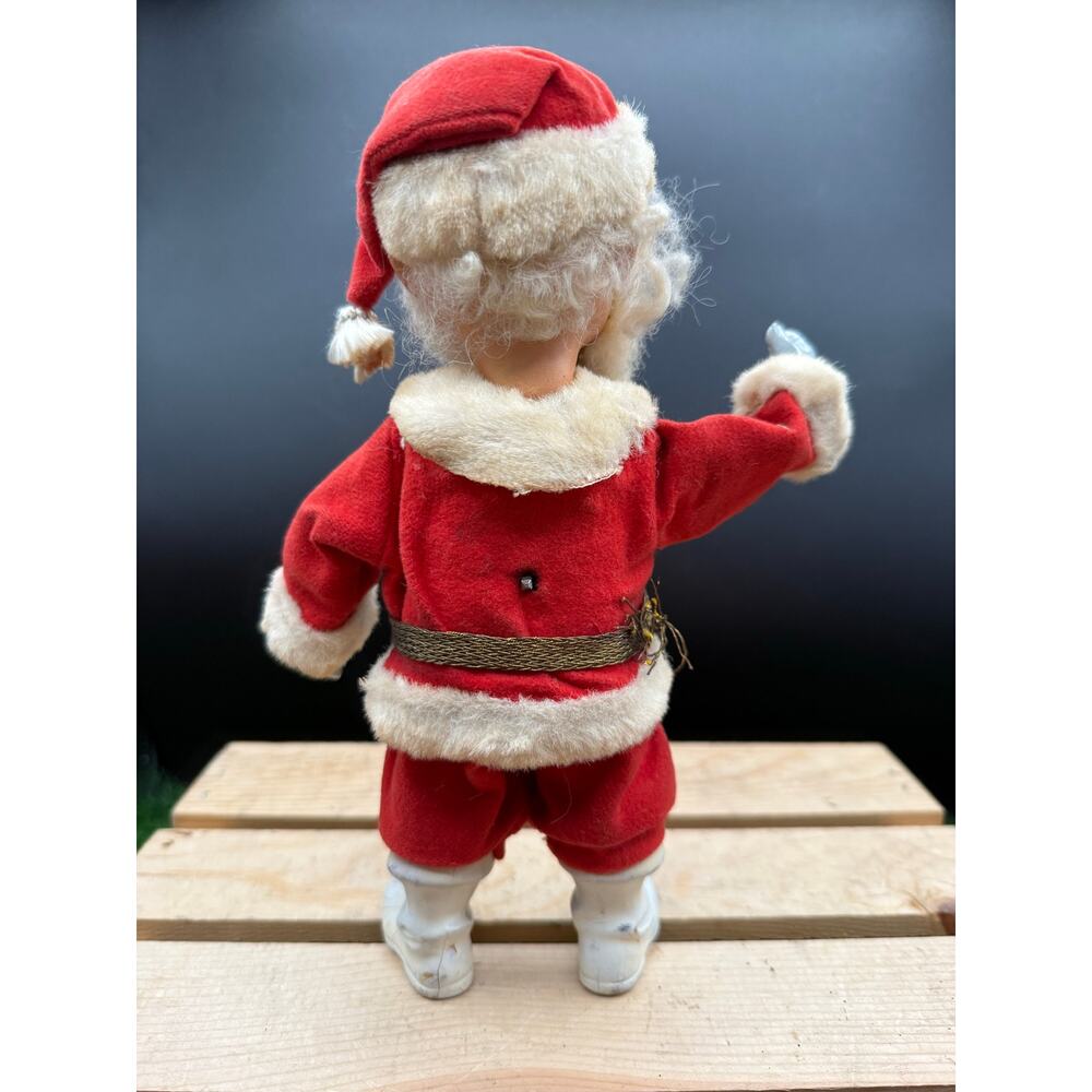 Antique Wind-Up Santa Figurine – No Key - Picture 6 of 10